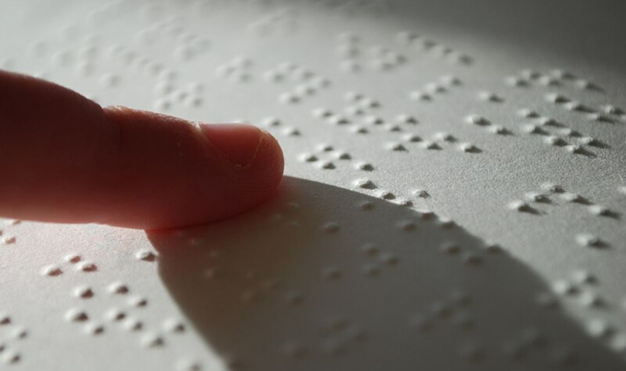 Braille Reading And Writing System