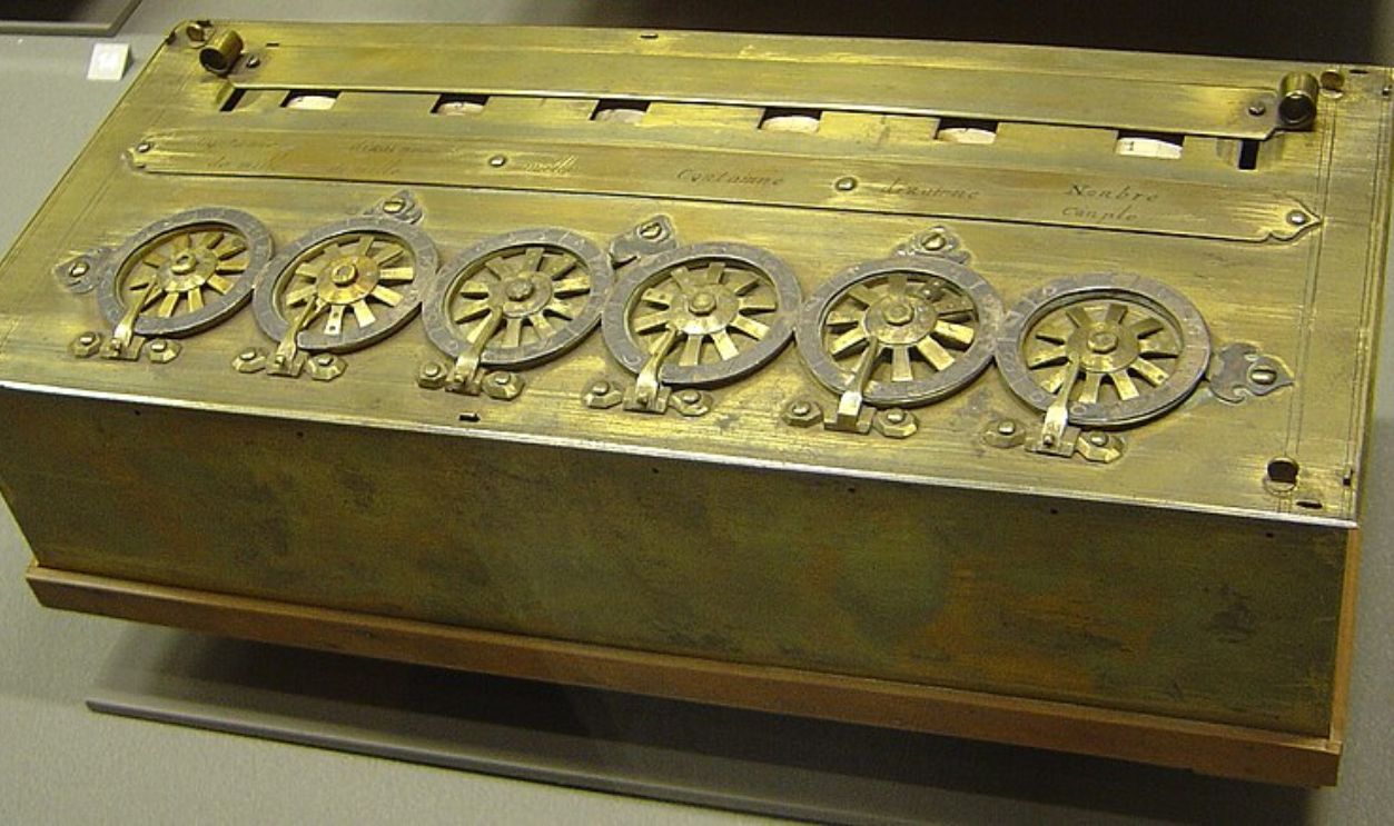 Pascaline Calculator