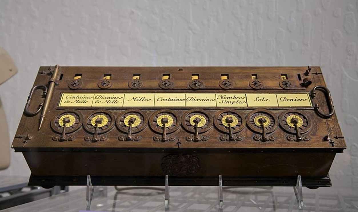 Pascaline Calculator