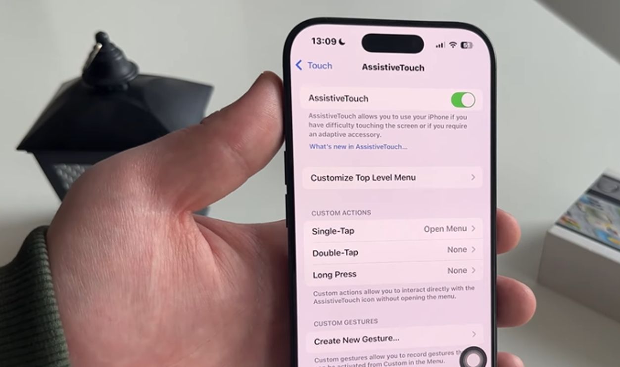 AssistiveTouch Pro Controller