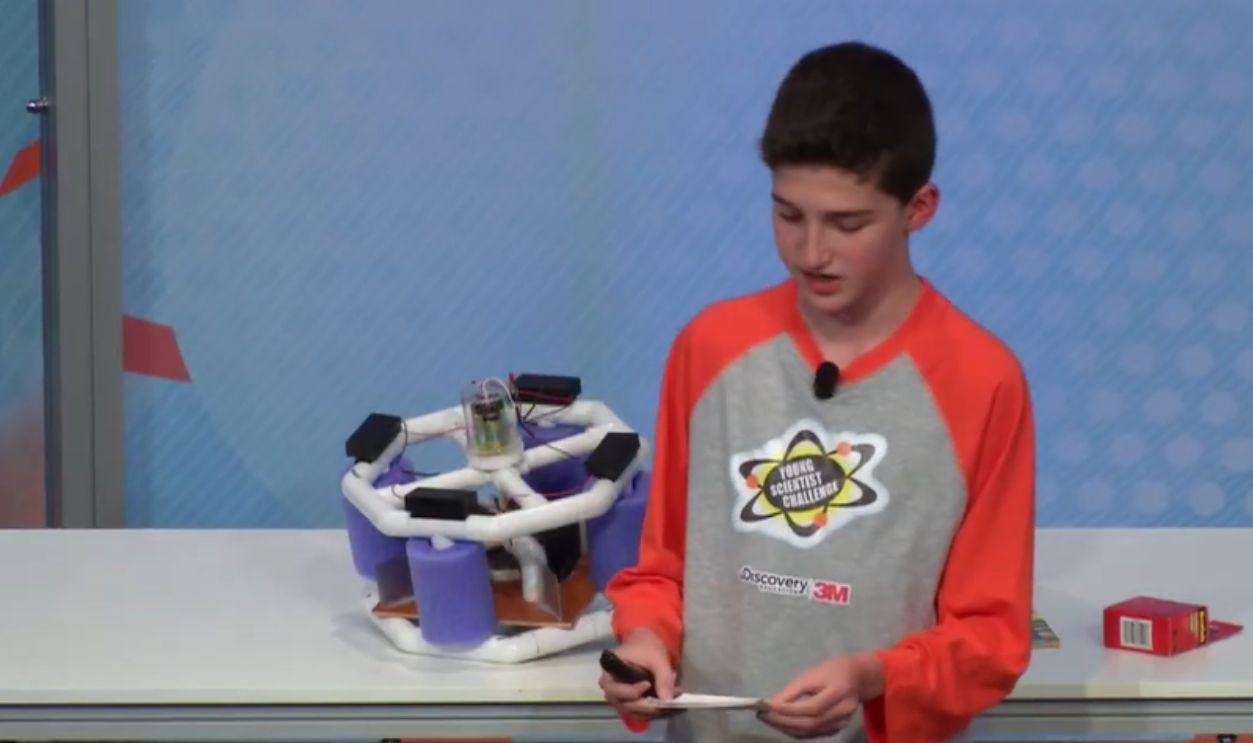 Mosquito–Killing Robot