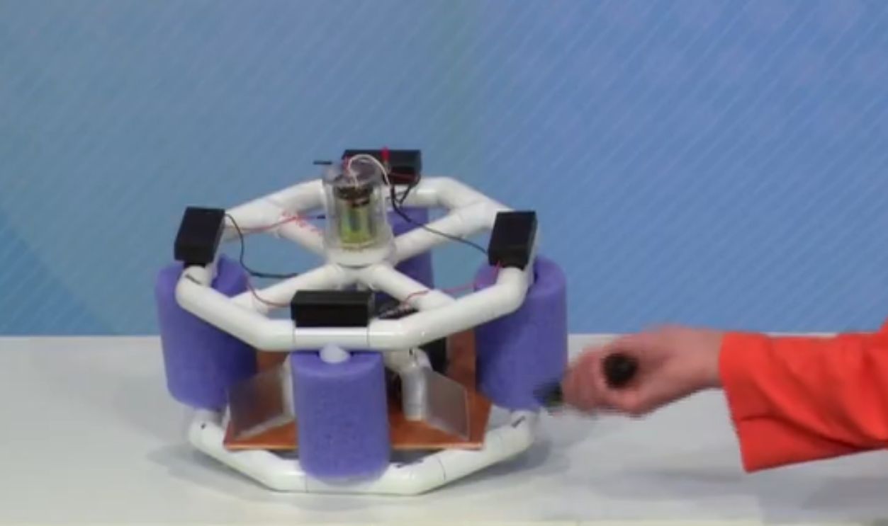 Mosquito–Killing Robot