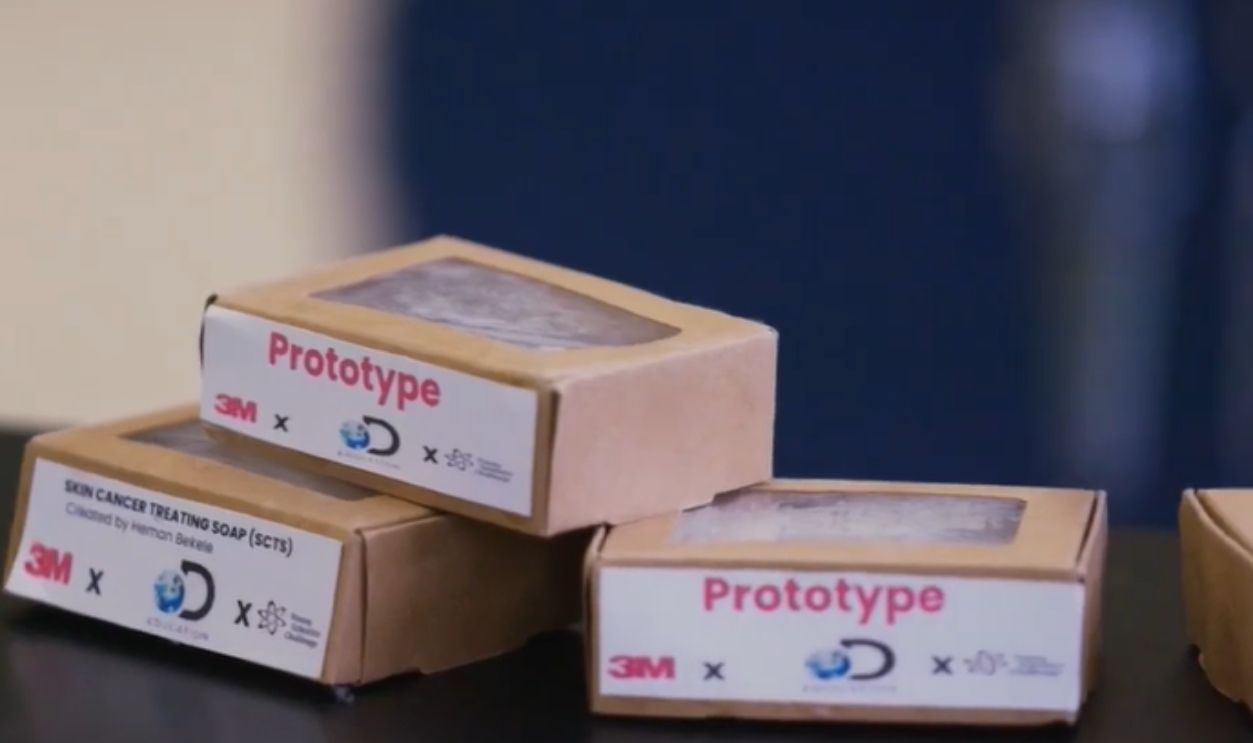 Cancer–Fighting Soap