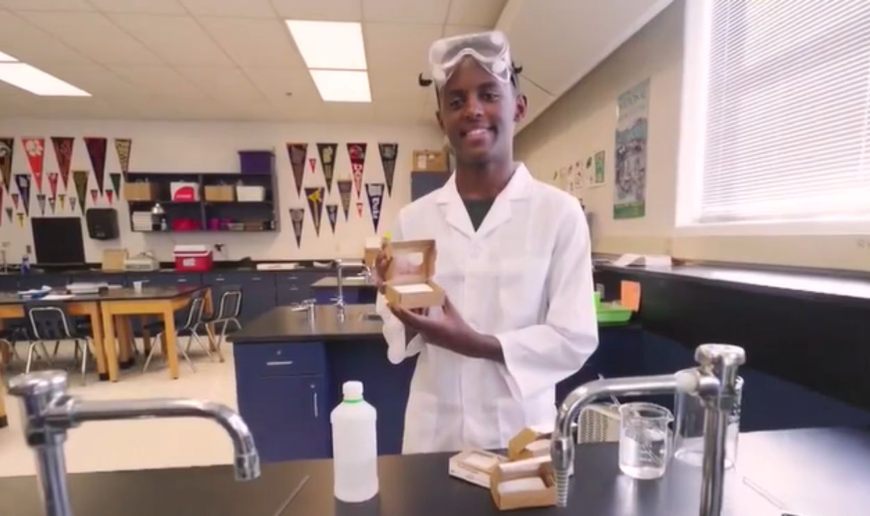 Cancer–Fighting Soap