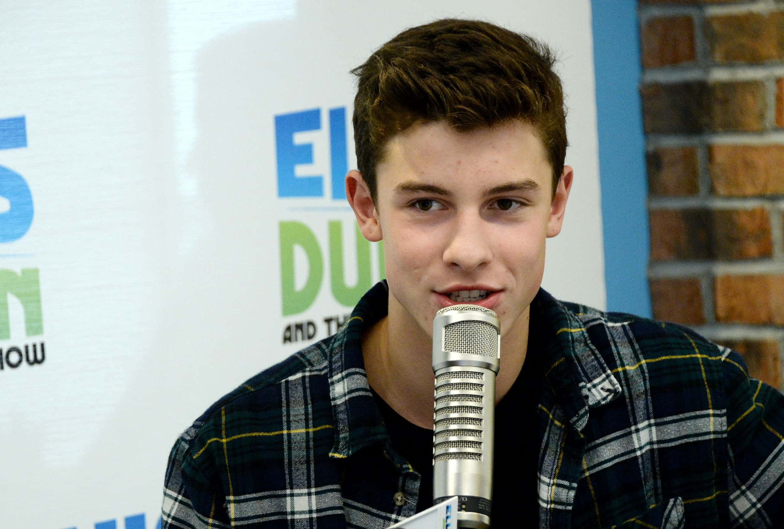  Musical artist Shawn Mendes visits "The Elvis Duran Z100 Morning Show"