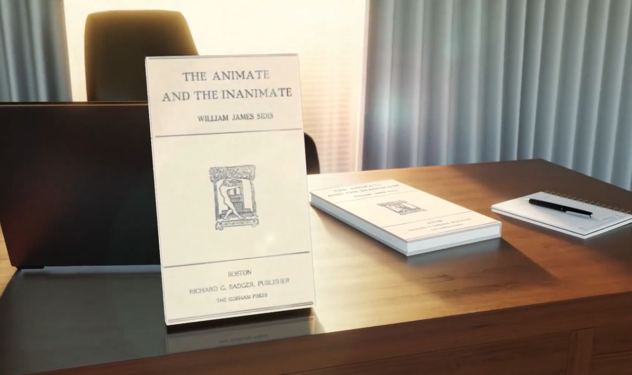 he Animate And The Inanimate