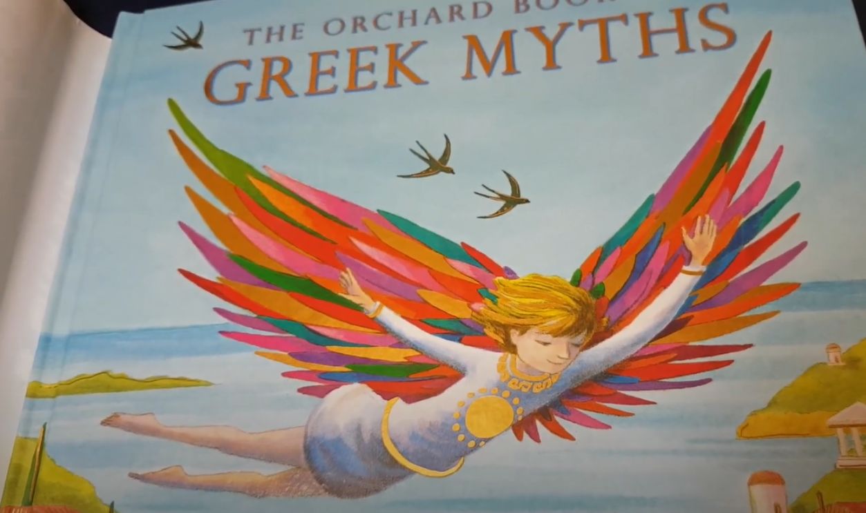 Greek Myths Book