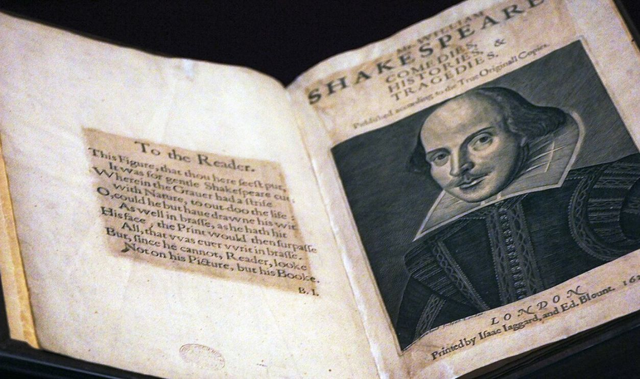 William Shakespeare Book