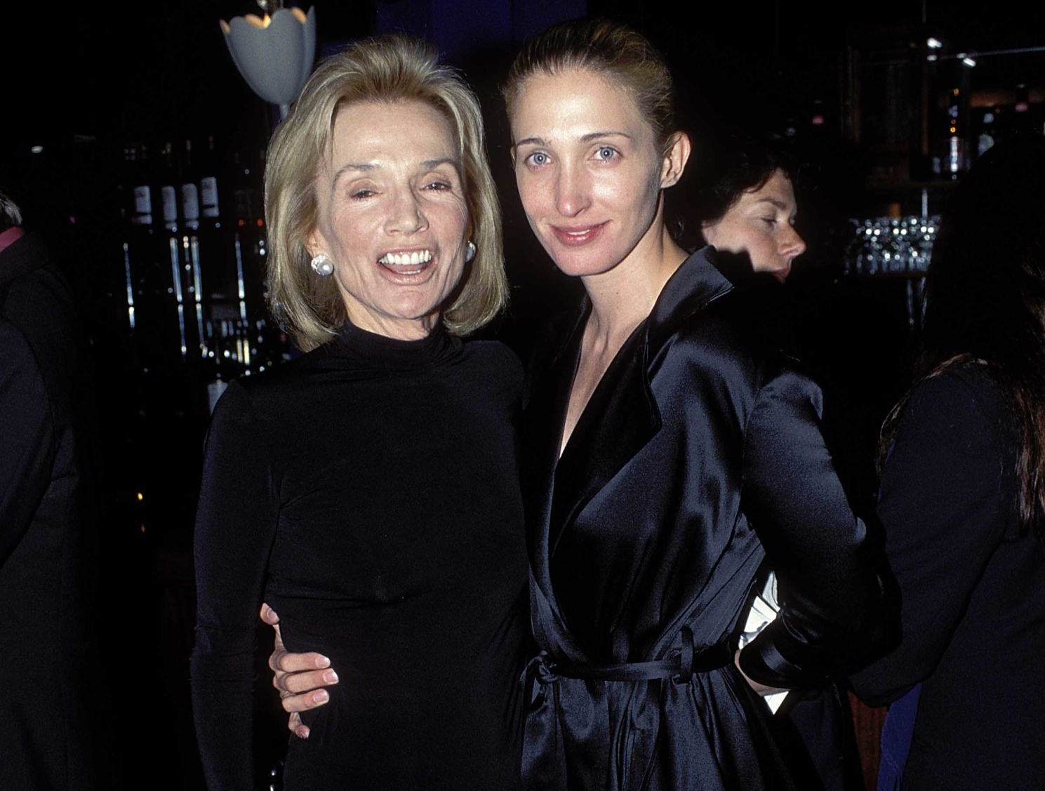 Supper Club for the party following the performance of the Parsons Dance Company's premiere of composer Shelly Palmer's Anthem