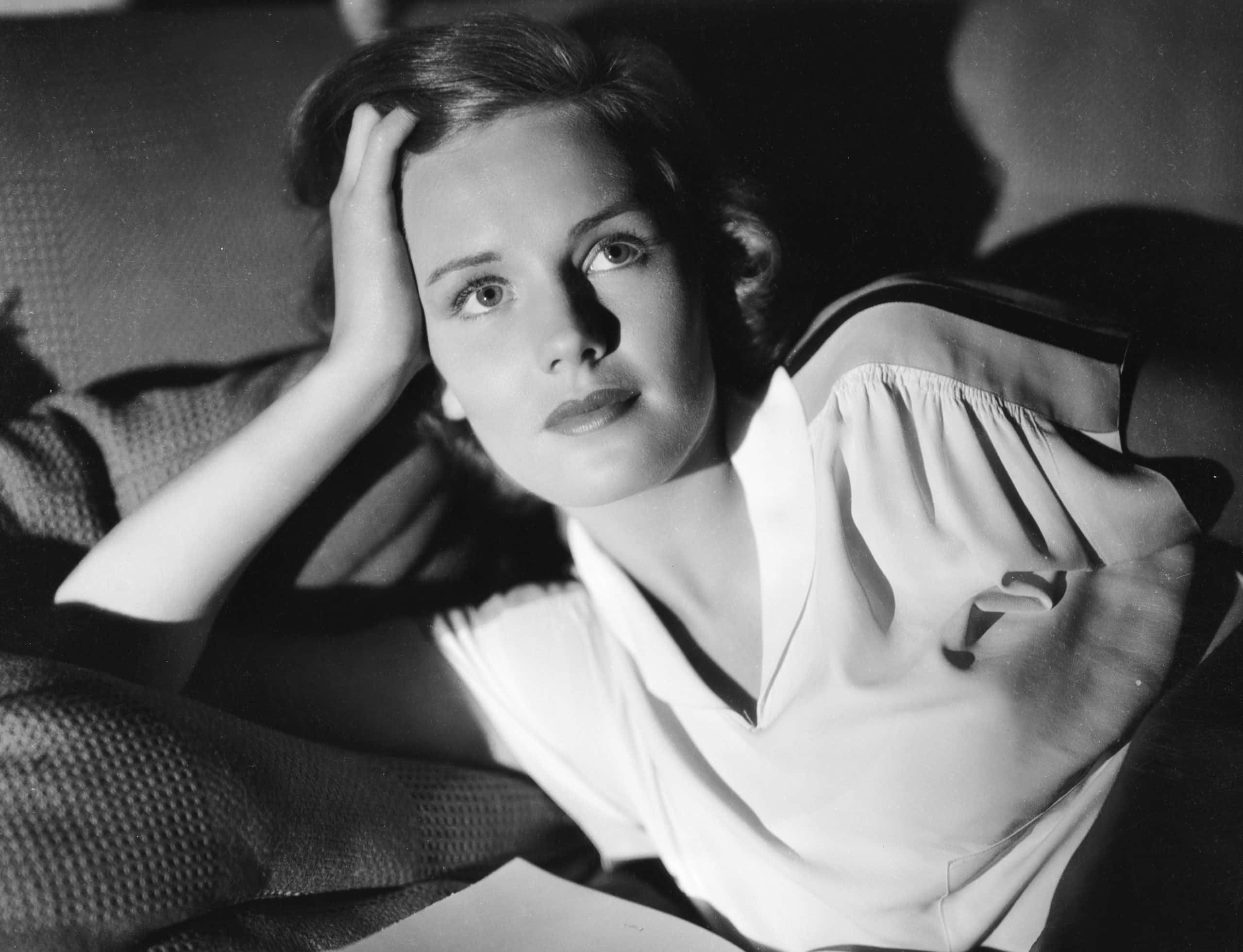 Frances Farmer reading
