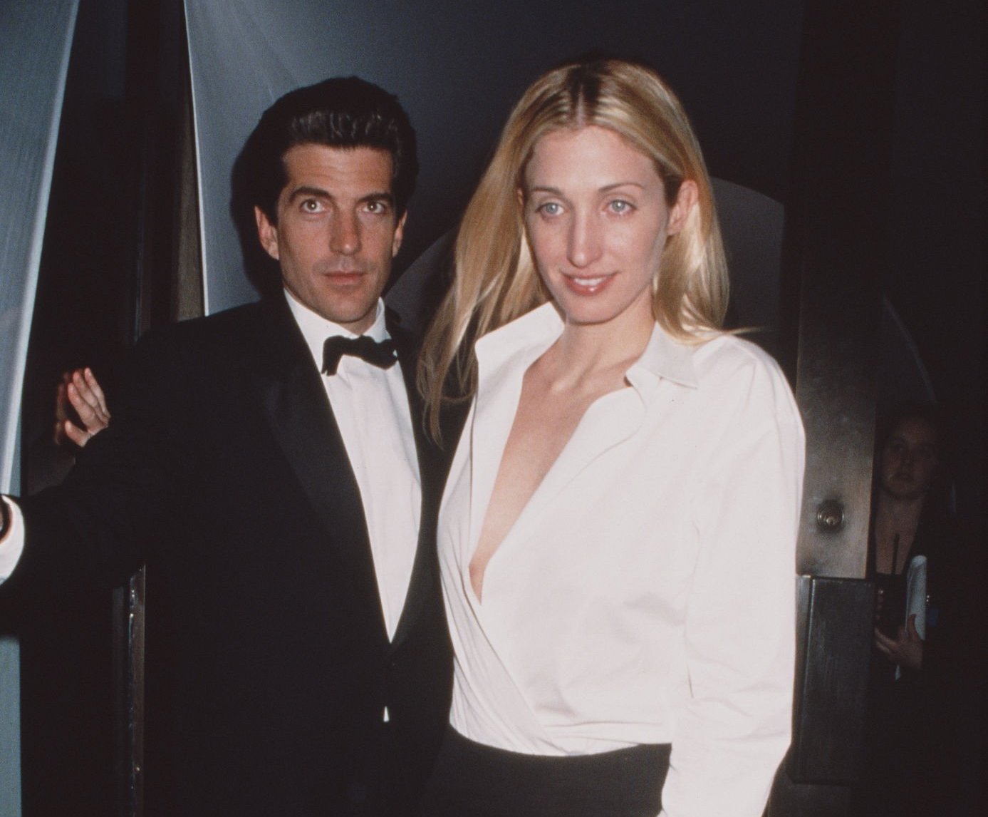 John F. Kennedy Jr. and Carolyn