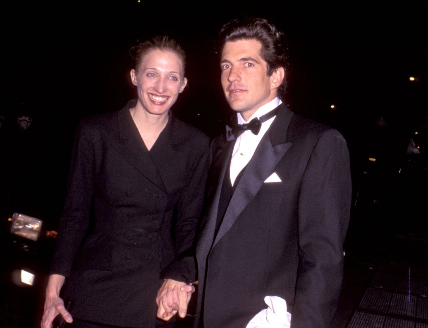 John F. Kennedy Jr. and Carolyn Bessette