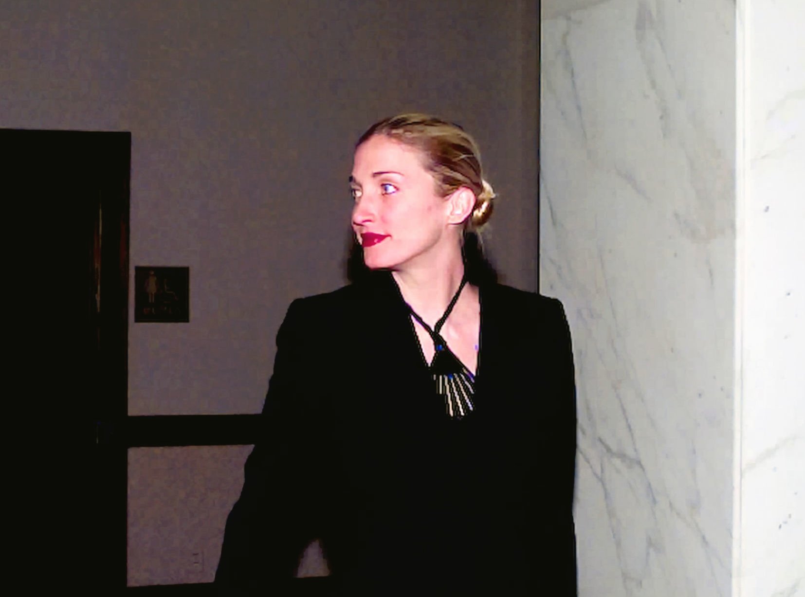 Carolyn Bessette Kennedy at 1999 WHCA Dinner