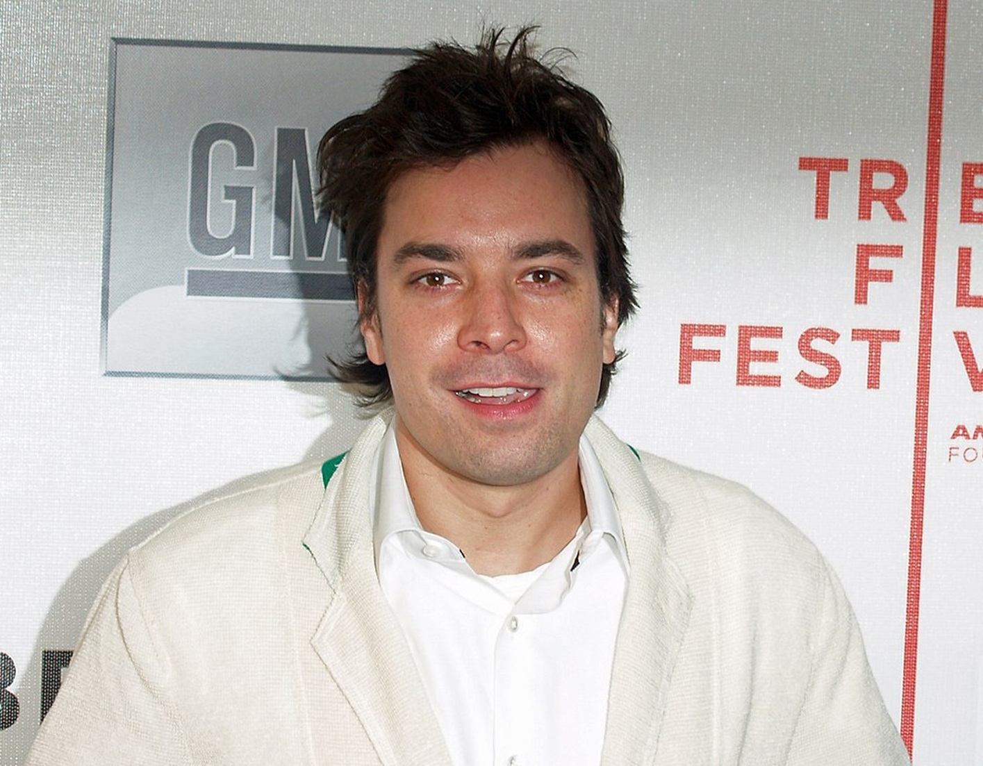 Jimmy Fallon smiling  - 2007