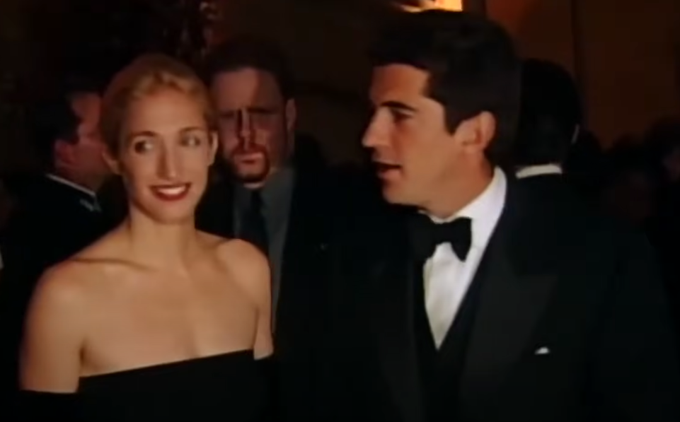 Screenshot from The Tragic Life Of Carolyn Bessette Kennedy Is Heartbreaking