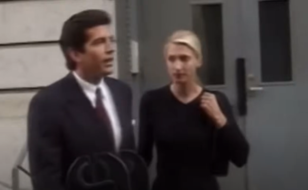 Screenshot fromA Closer Look: Carolyn Bessette-Kennedy’s Iconic Style | Cultured Elegance