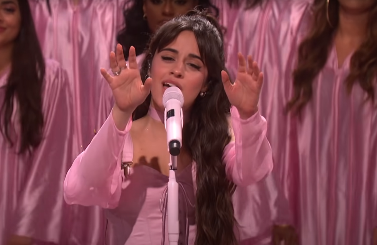 A screenshot from the Ellen DeGeneres Show