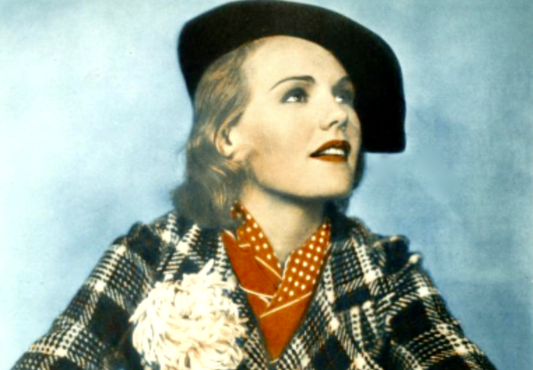 Frances Farmer in Photoplay