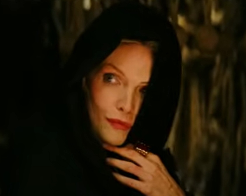 A visually captivating still taken from a pivotal moment in the film Stardust (2007)