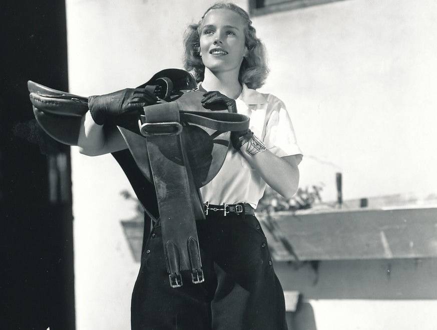 Frances Farmer Paramount Still