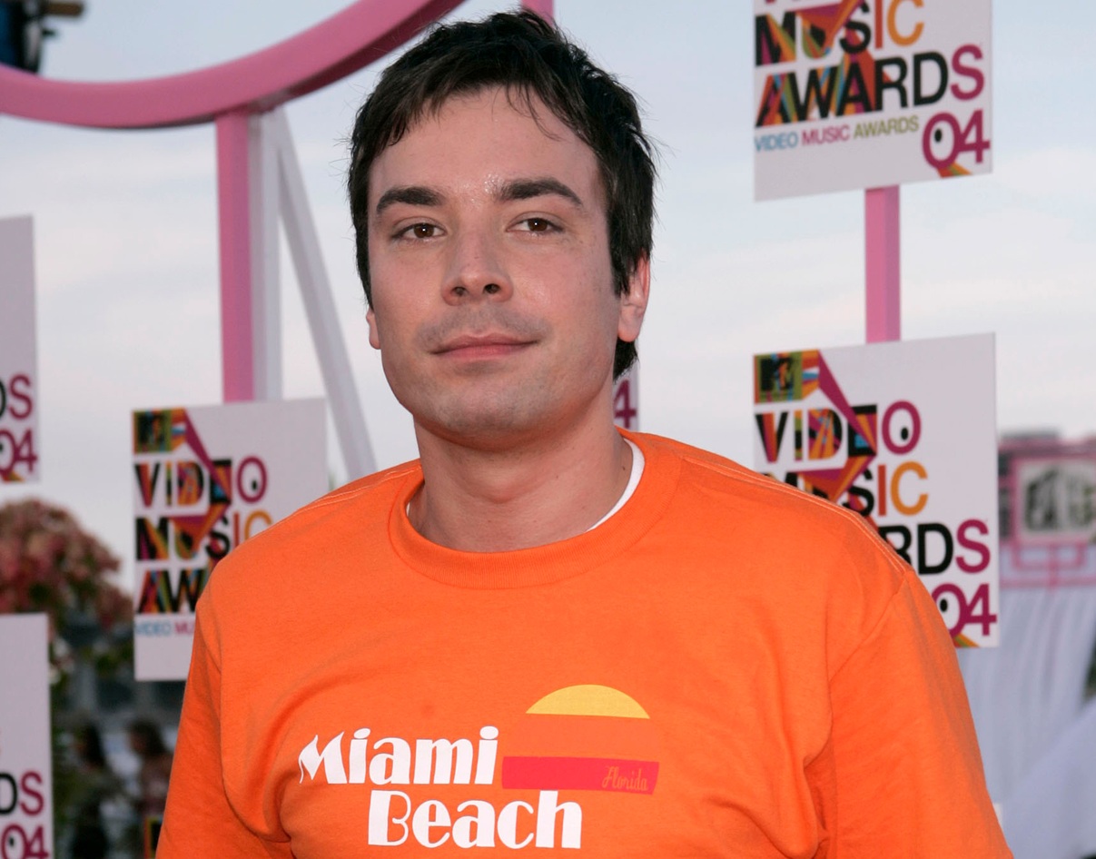 Jimmy Fallon arrives to the Mtv Video Music Awards