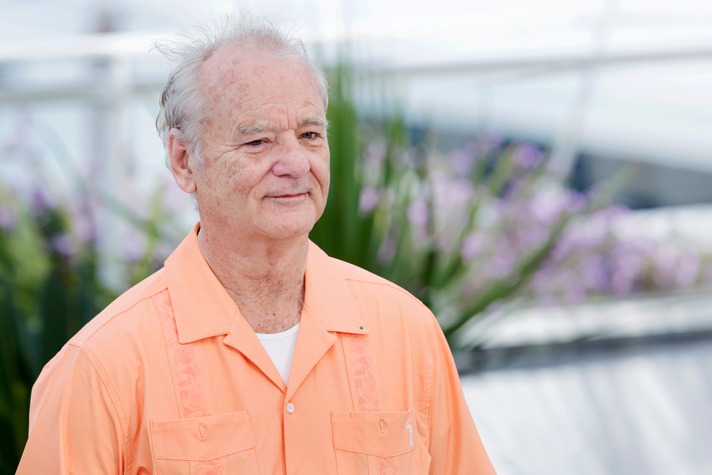 Bill Murray attends the photo-call of the movie 