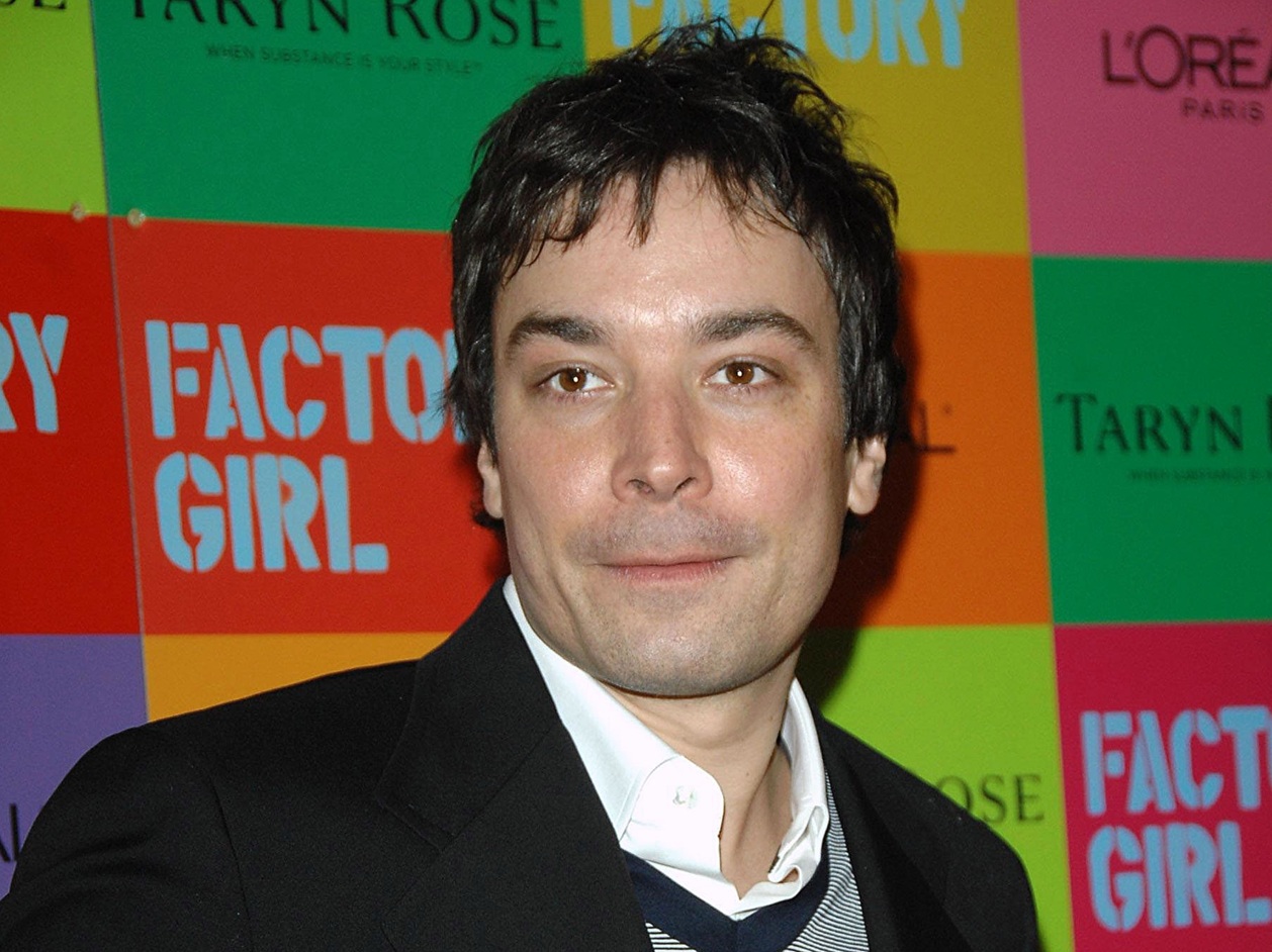 Jimmy Fallon at NY Premiere of FACTORY GIRL