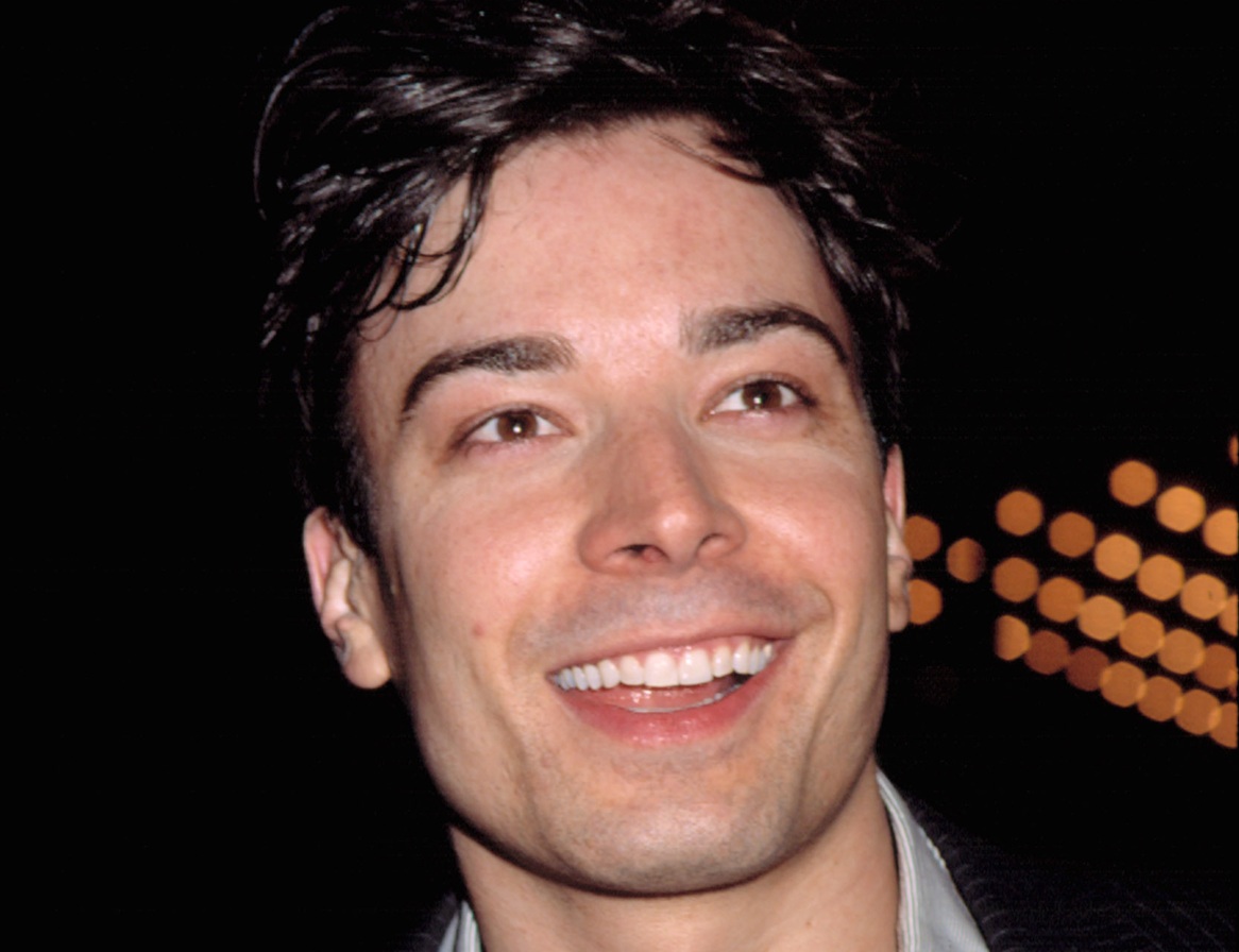 Jimmy Fallon at screening of THE LAST WALTZ, NY 4/10/2002