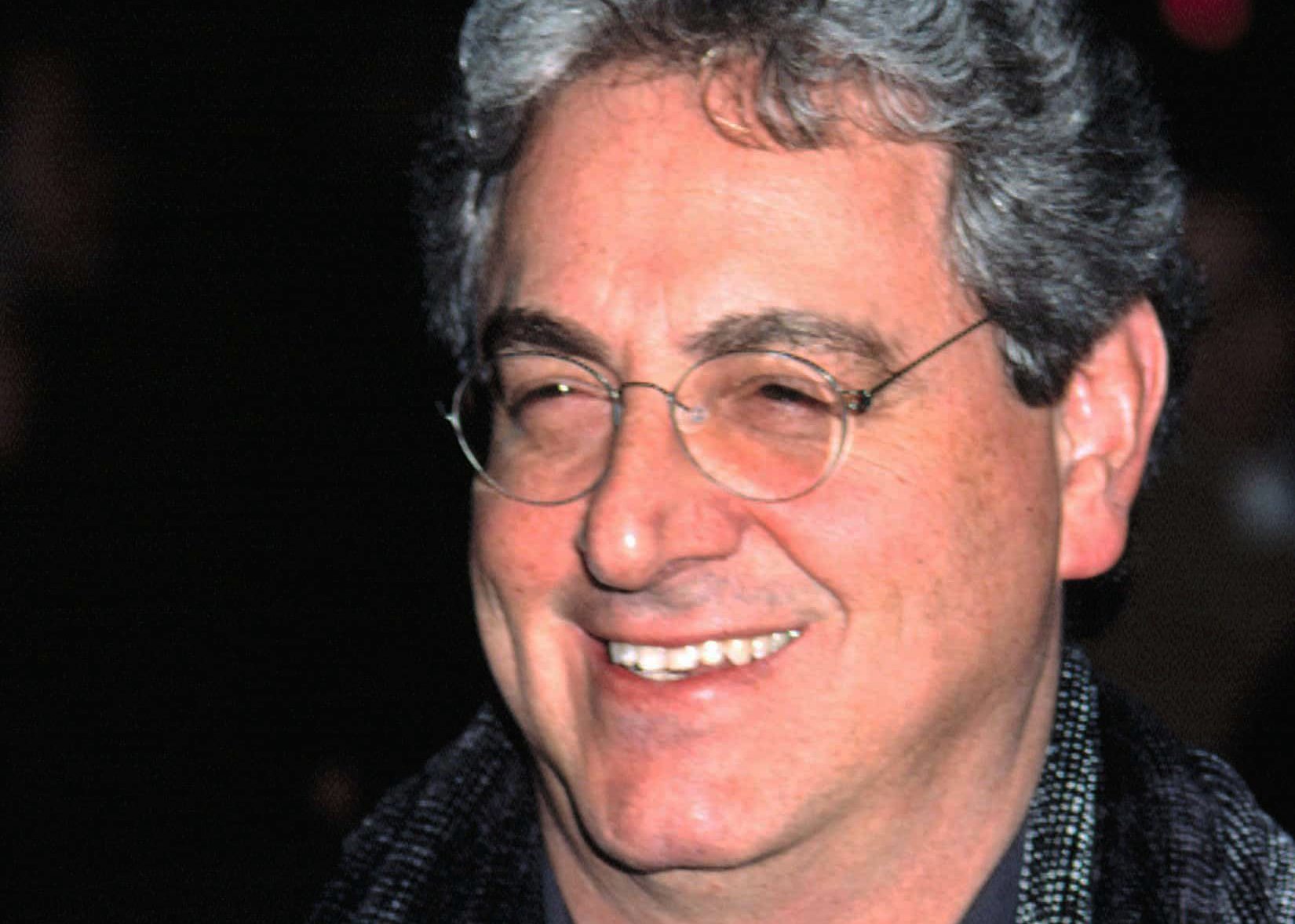Harold Ramis wearing eyeglasses