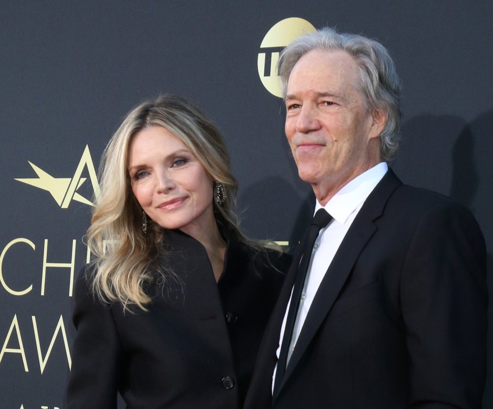 Michelle Pfeiffer and David E Kelley at the AFI Lifetime Achievement Awards