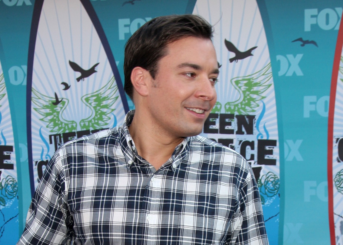 Jimmy Fallon arrivals at the 2010 Teen Choice Awards
