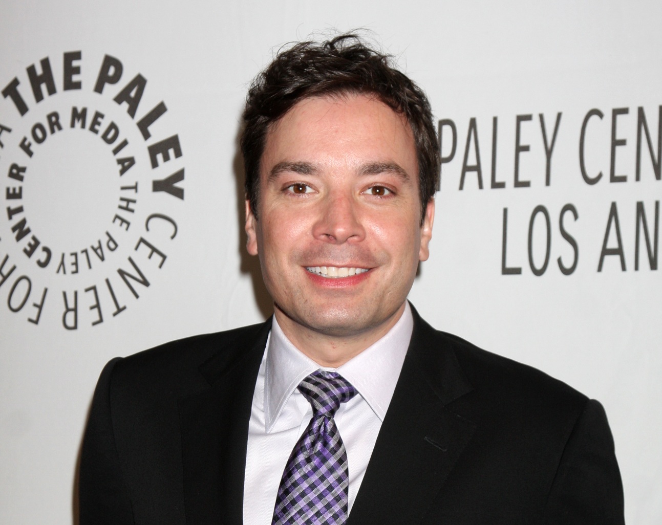 Jimmy Fallon arrives at the