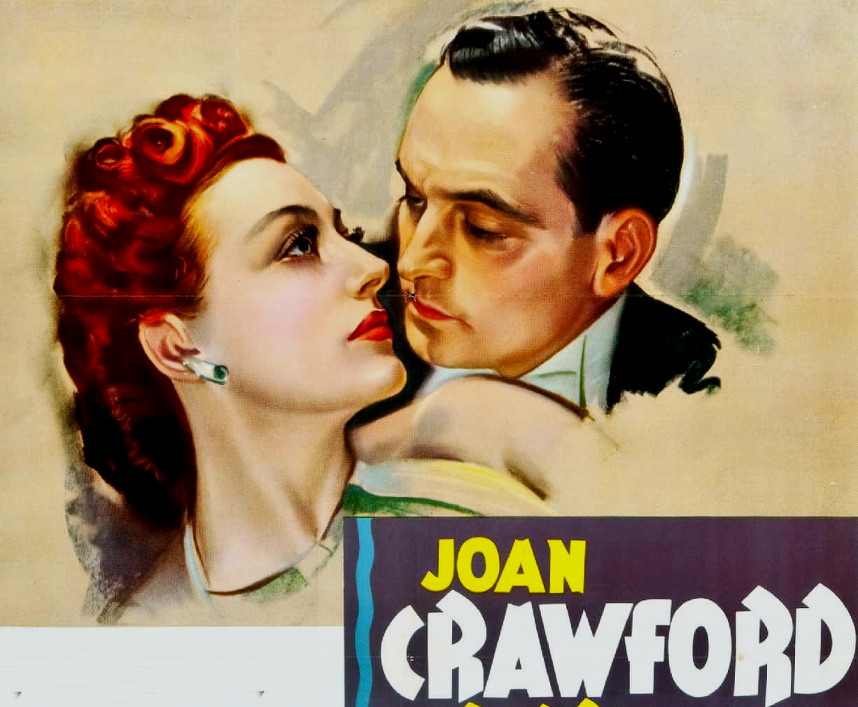 Poster for the 1940 film Susan and God