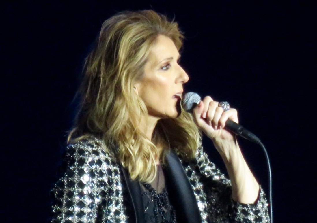 Celine Dion at Birmingham's NIA on her tour