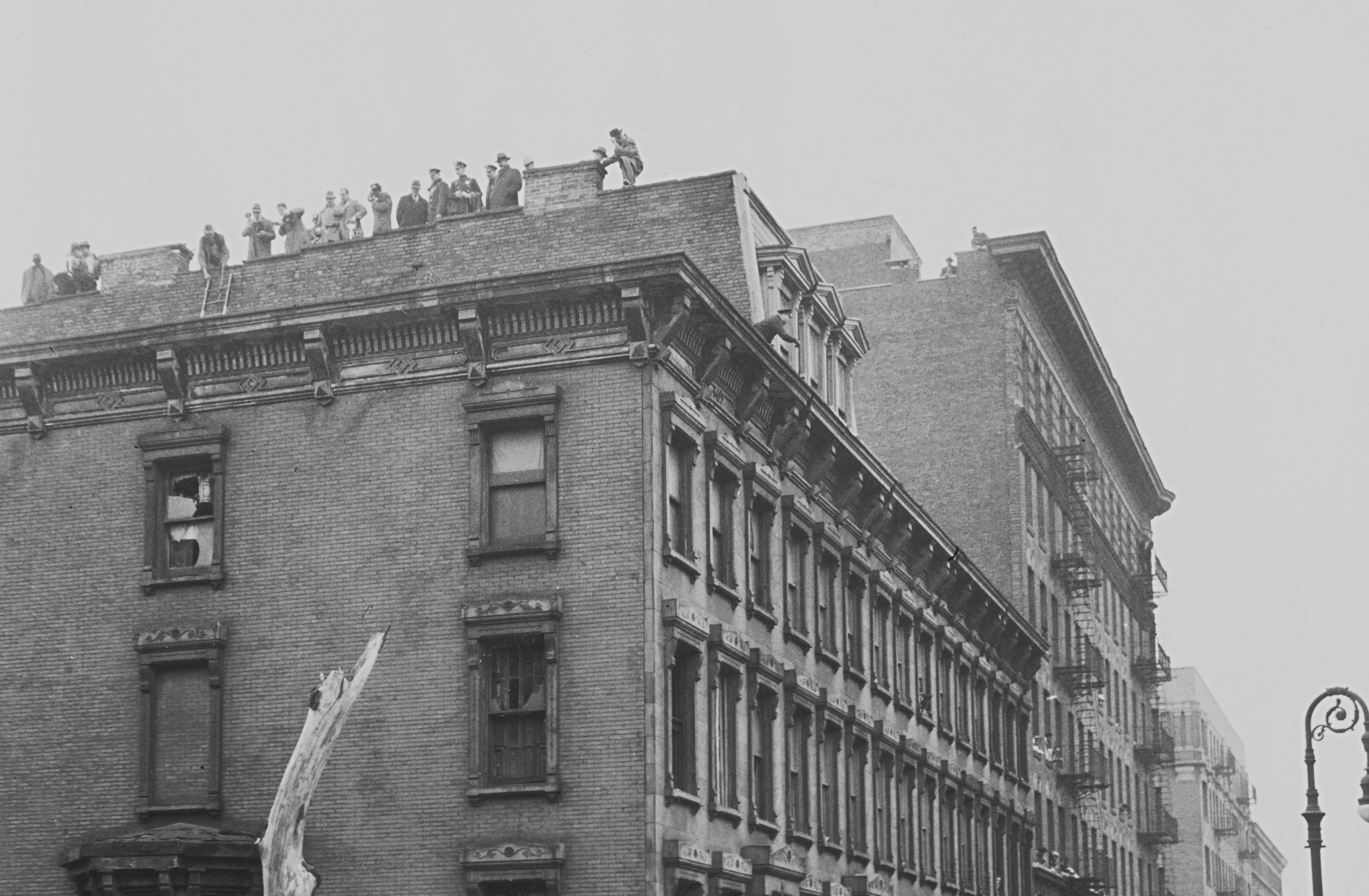 Four-story brownstone home of the hermit Collyer brothers