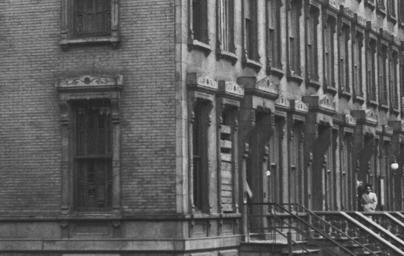 Collyer's home Fifth Avenue and 128th Street