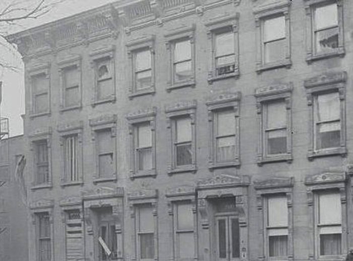 Collyer Mansion on Fifth Avenue from 128th to 129th Streets