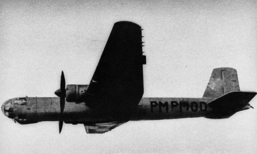Heinkel He 177 V5 heavy bomber prototype