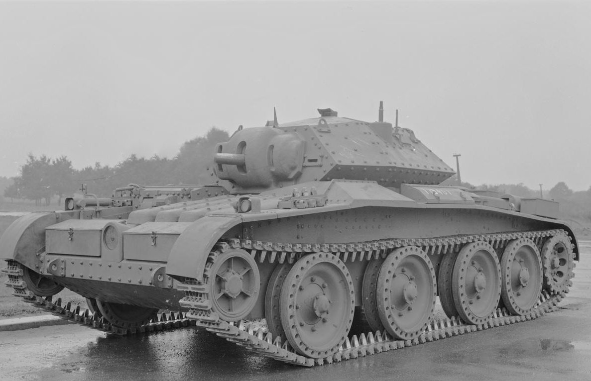 A British, Cruiser Mk V Covenanter III (A13 Mk III)