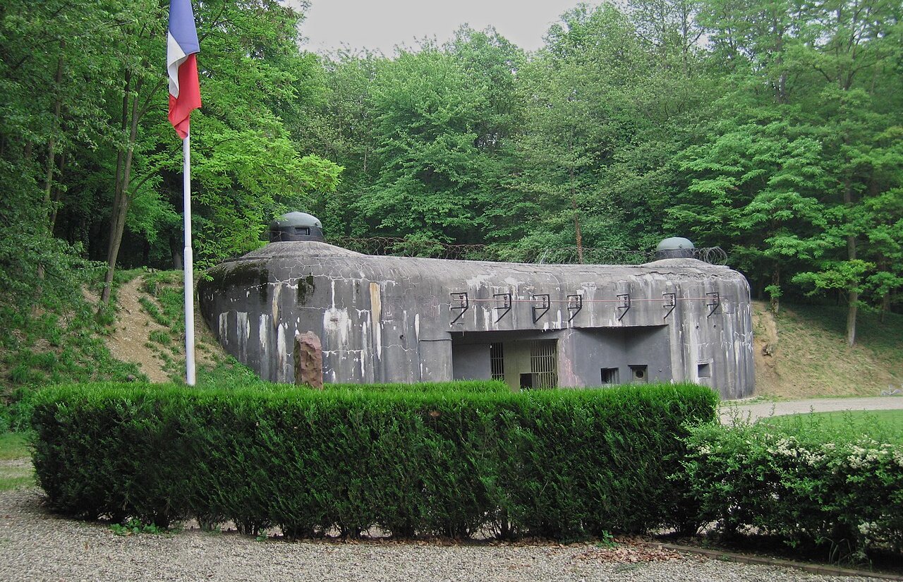 The munitions entrance to Ouvrage Schoenenbourg