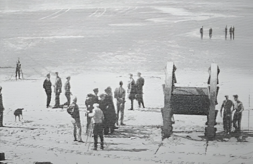 Panjandrum, a World War II-era experimental British weapon