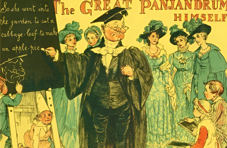 The Great Panjandrum Himself cover image