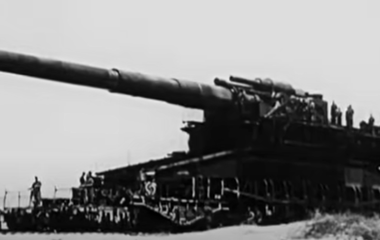 Schwerer Gustav: Biggest Gun Ever Used in Combat