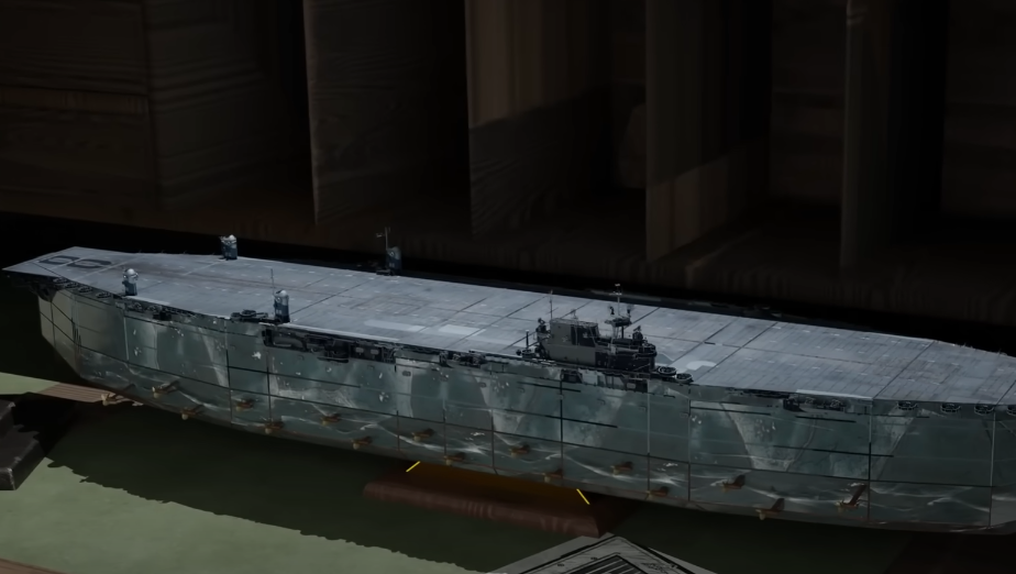 Project Habakkuk in a simulation