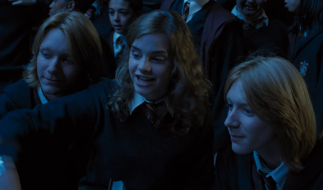 Screenshot from the movie Harry Potter and the Goblet of Fire (2005)