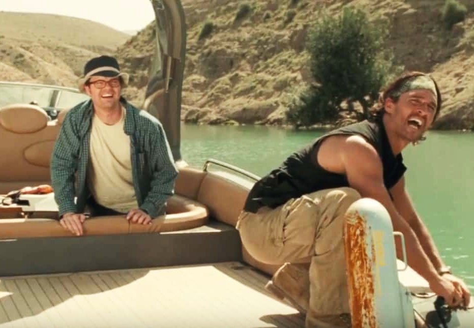 Screenshot of the movie Sahara