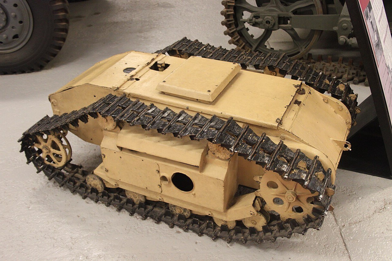 Sonderkraftfahrzeug 303 Goliath in the Tank Museum