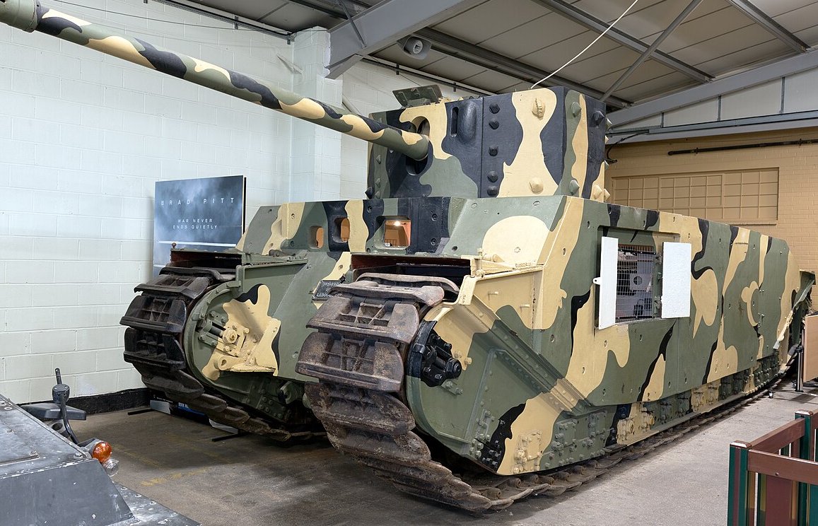 TOG II at The Tank Museum, Bovington