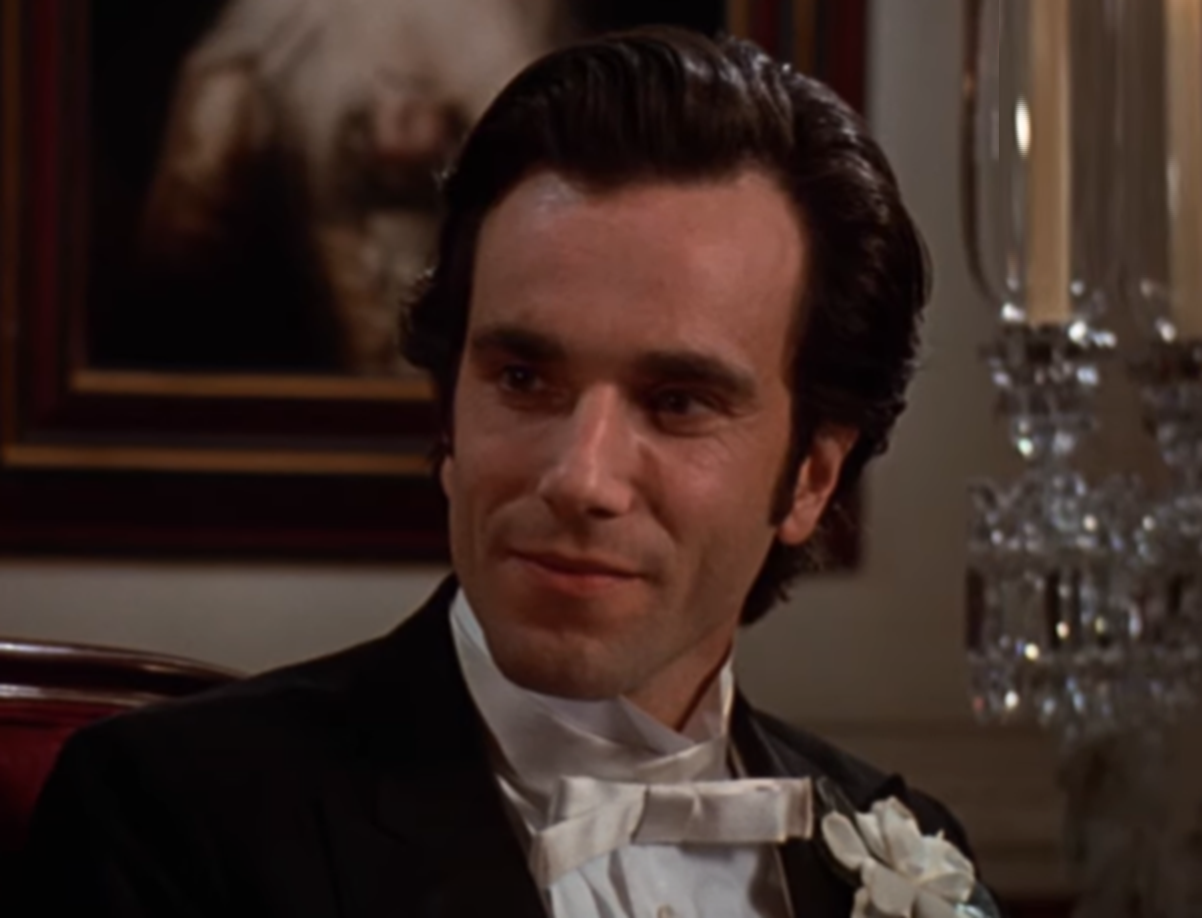 Screenshot of Daniel Day-Lewis from - The Age of Innocence (1993)
