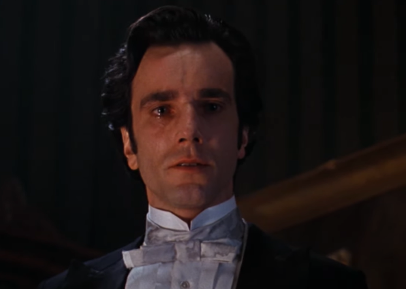 Screenshot of Daniel Day-Lewis from - The Age of Innocence (1993)